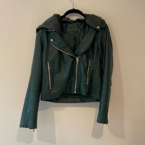 Blank NYC faux leather Jacket
